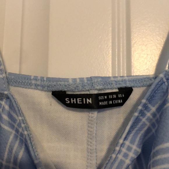 Blue & White dress - Picture 2 of 3